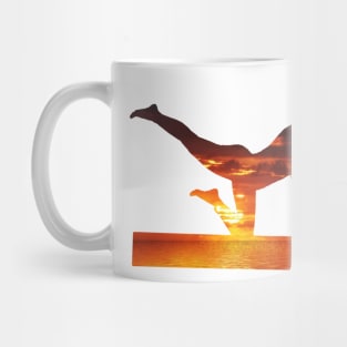 yoga and fitness Mug